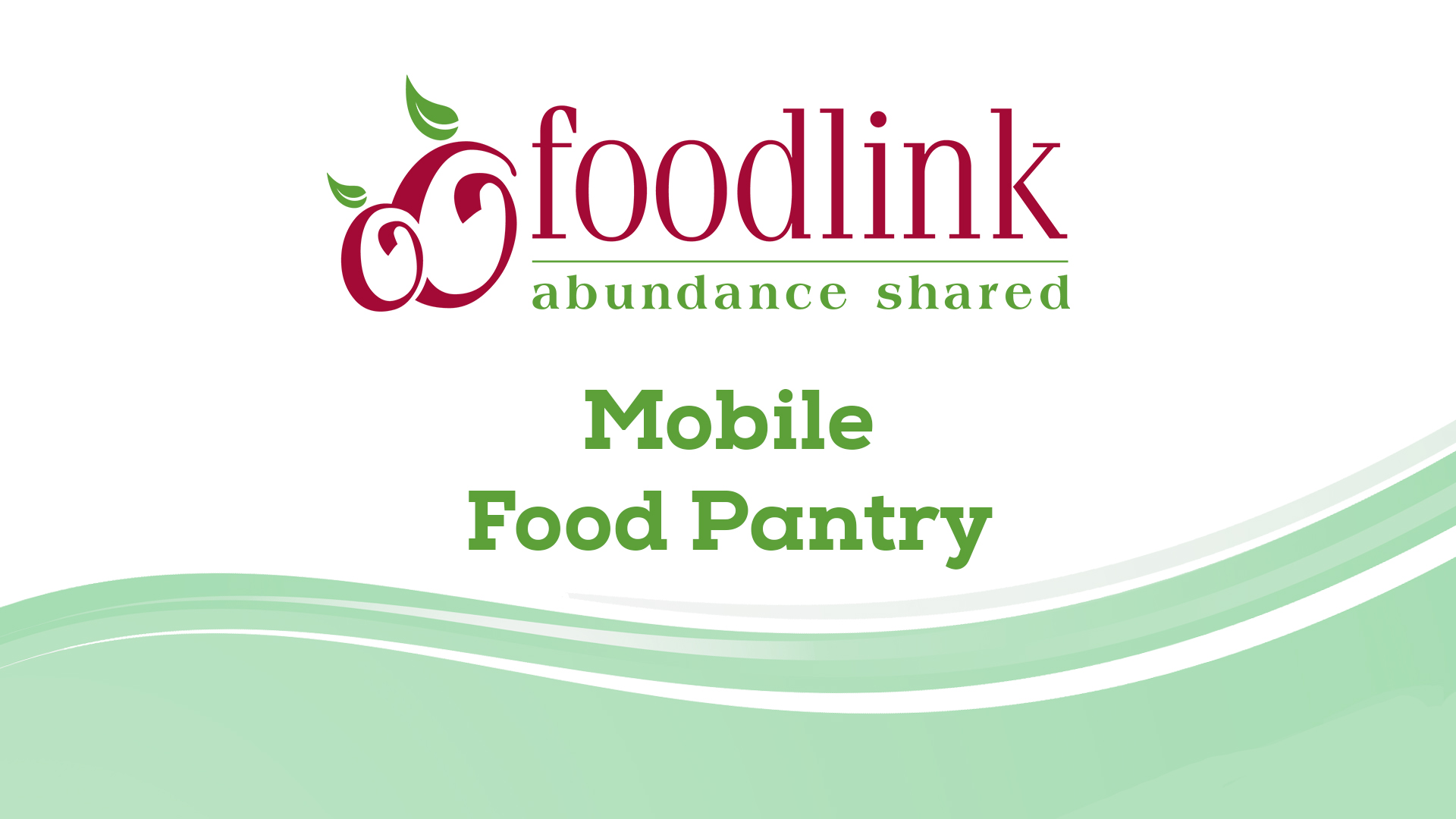 Foodlink Mobile Food Pantry Pearce Church Rochester Ny